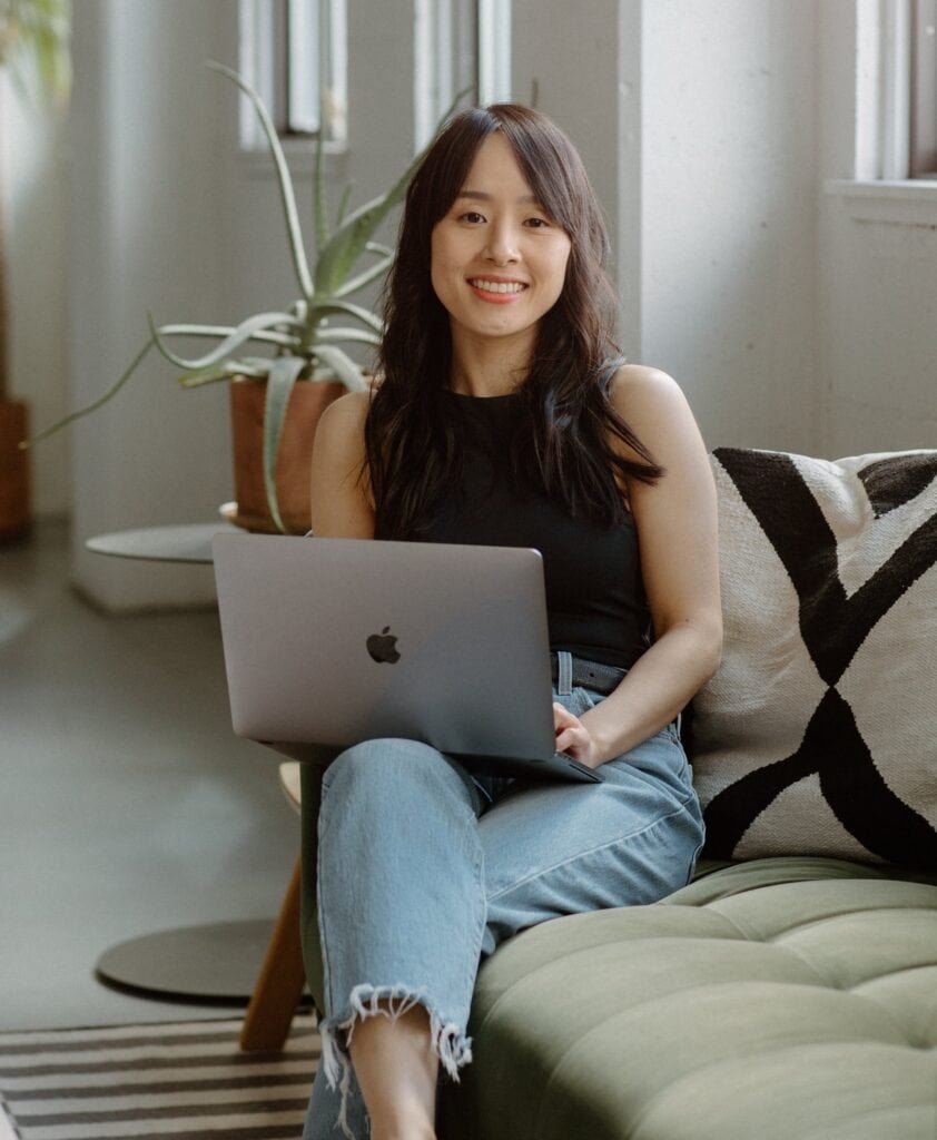 Burnaby web design and SEO expert reviewing client projects