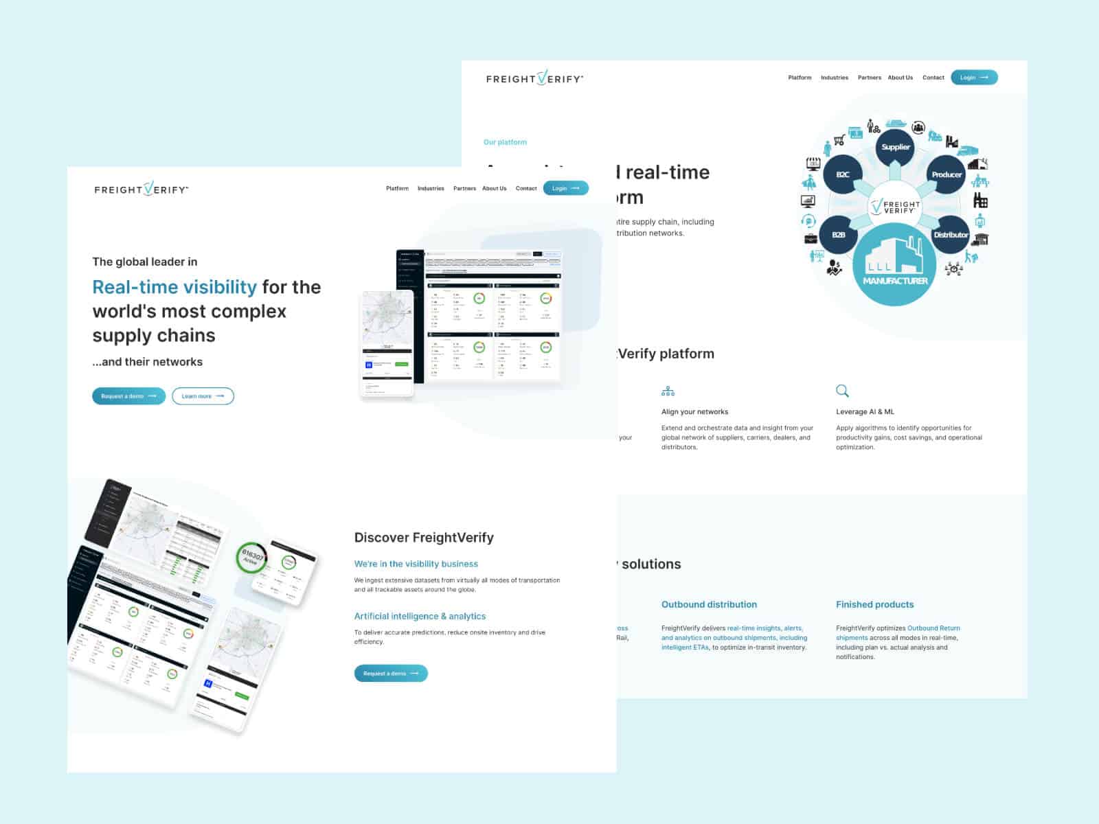 Web design for SaaS company