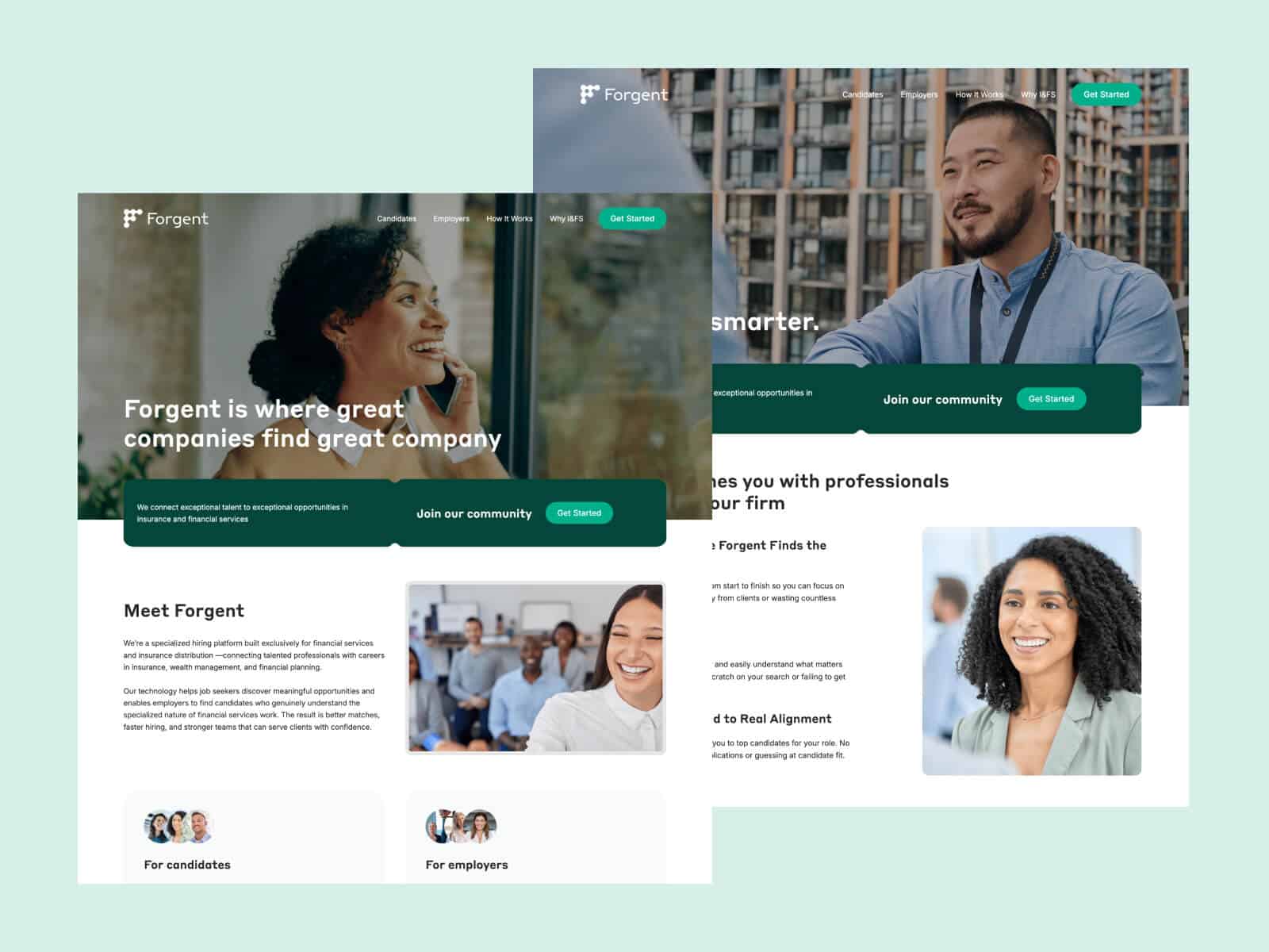 Web design for startup